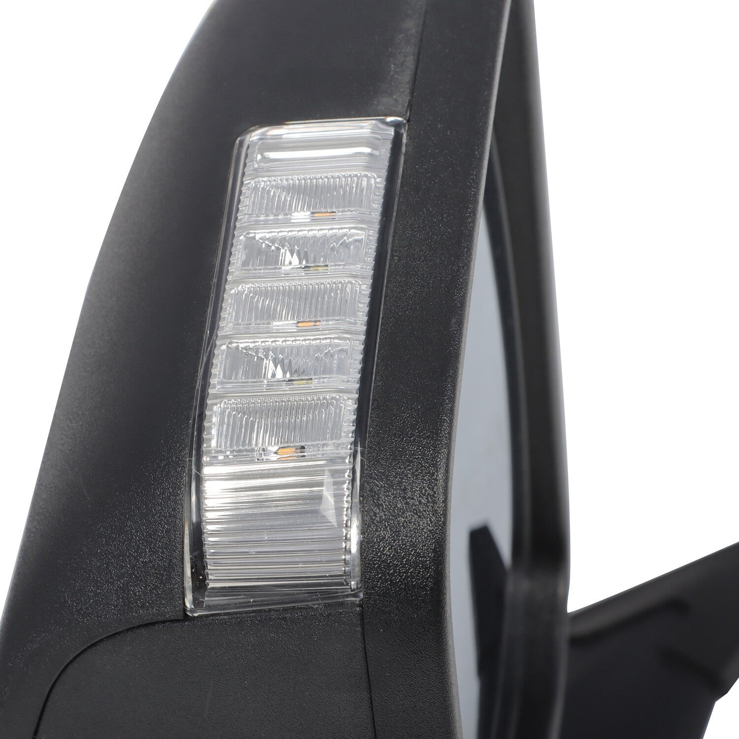 Left Driver Side Mirror w/ BLIS & Light Manual Fold for 2021-2024 Ford F-150
