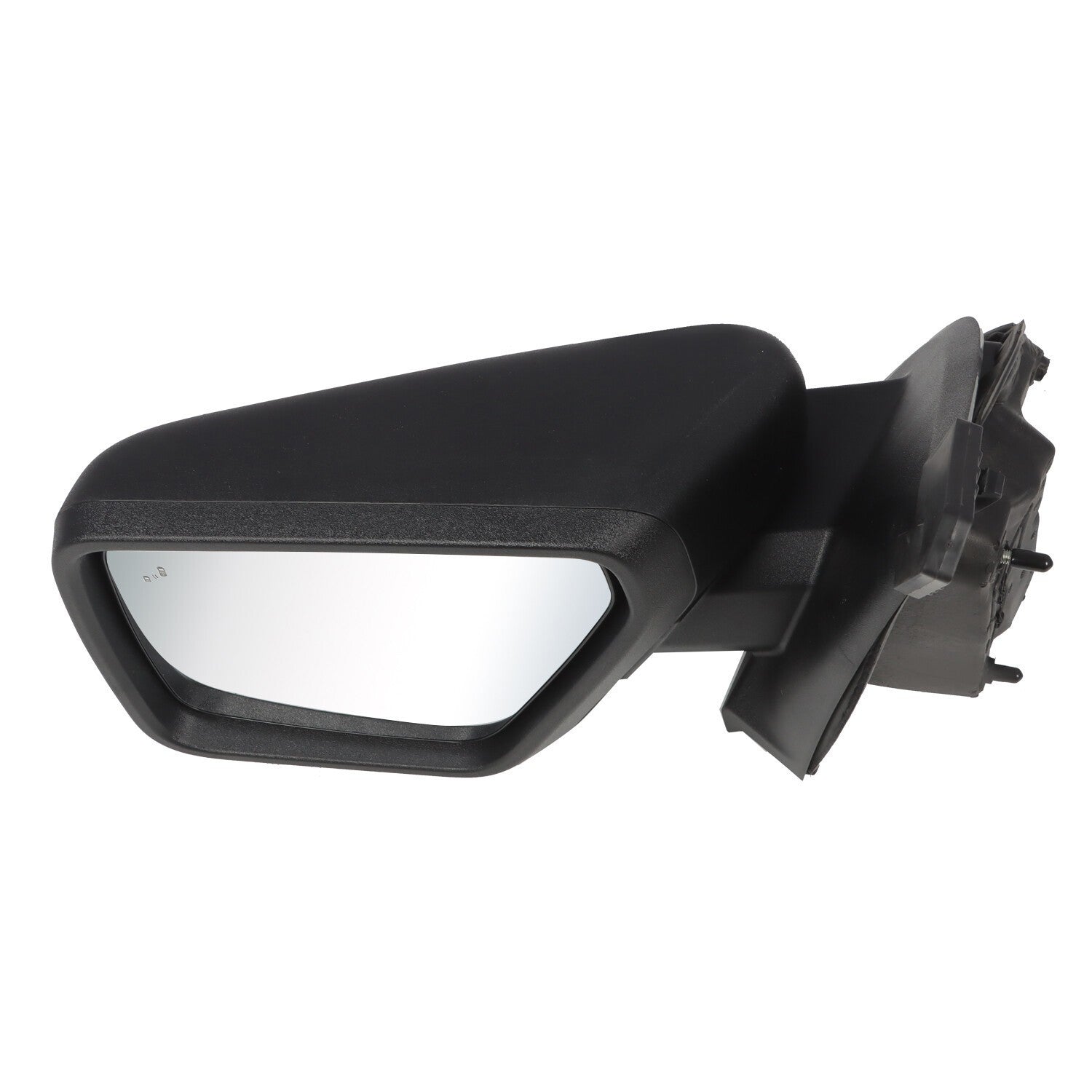 Left Driver Side Mirror w/ BLIS & Light Manual Fold for 2021-2024 Ford F-150