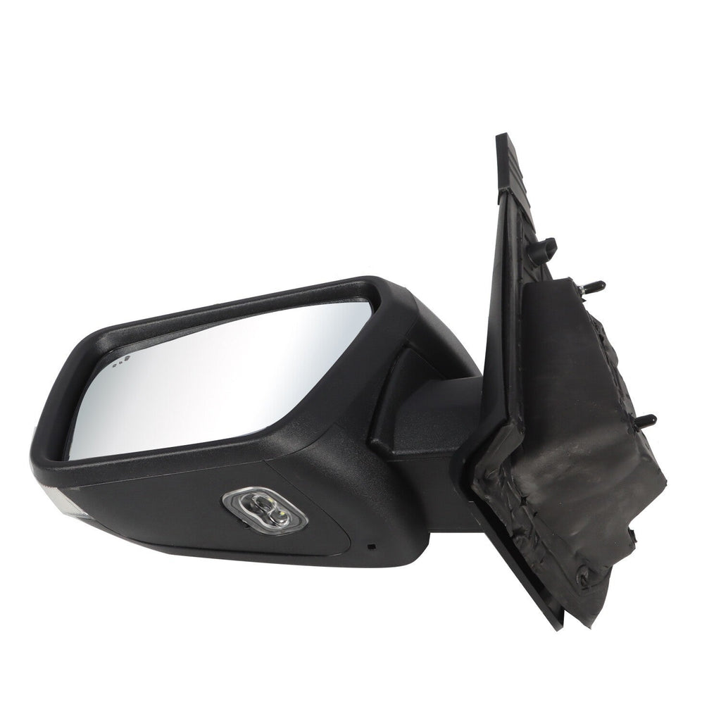 Left Driver Side Mirror w/ BLIS & Light Manual Fold for 2021-2024 Ford F-150