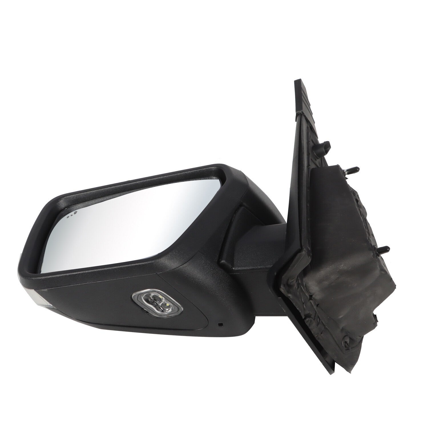 Left Driver Side Mirror w/ BLIS & Light Manual Fold for 2021-2024 Ford F-150