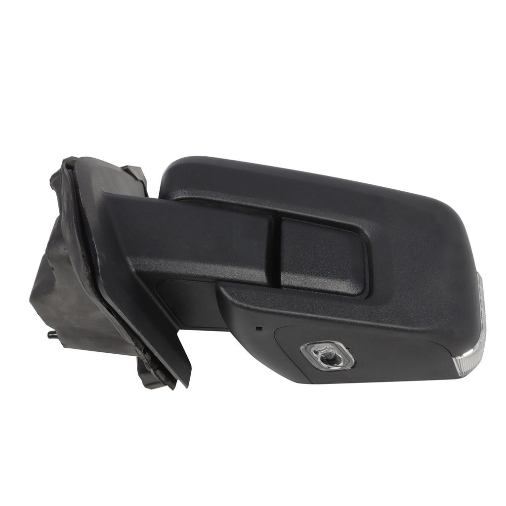 Left Driver Side Mirror w/ BLIS & Light Manual Fold for 2021-2024 Ford F-150