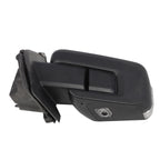 Left Driver Side Mirror w/ BLIS & Light Manual Fold for 2021-2024 Ford F-150