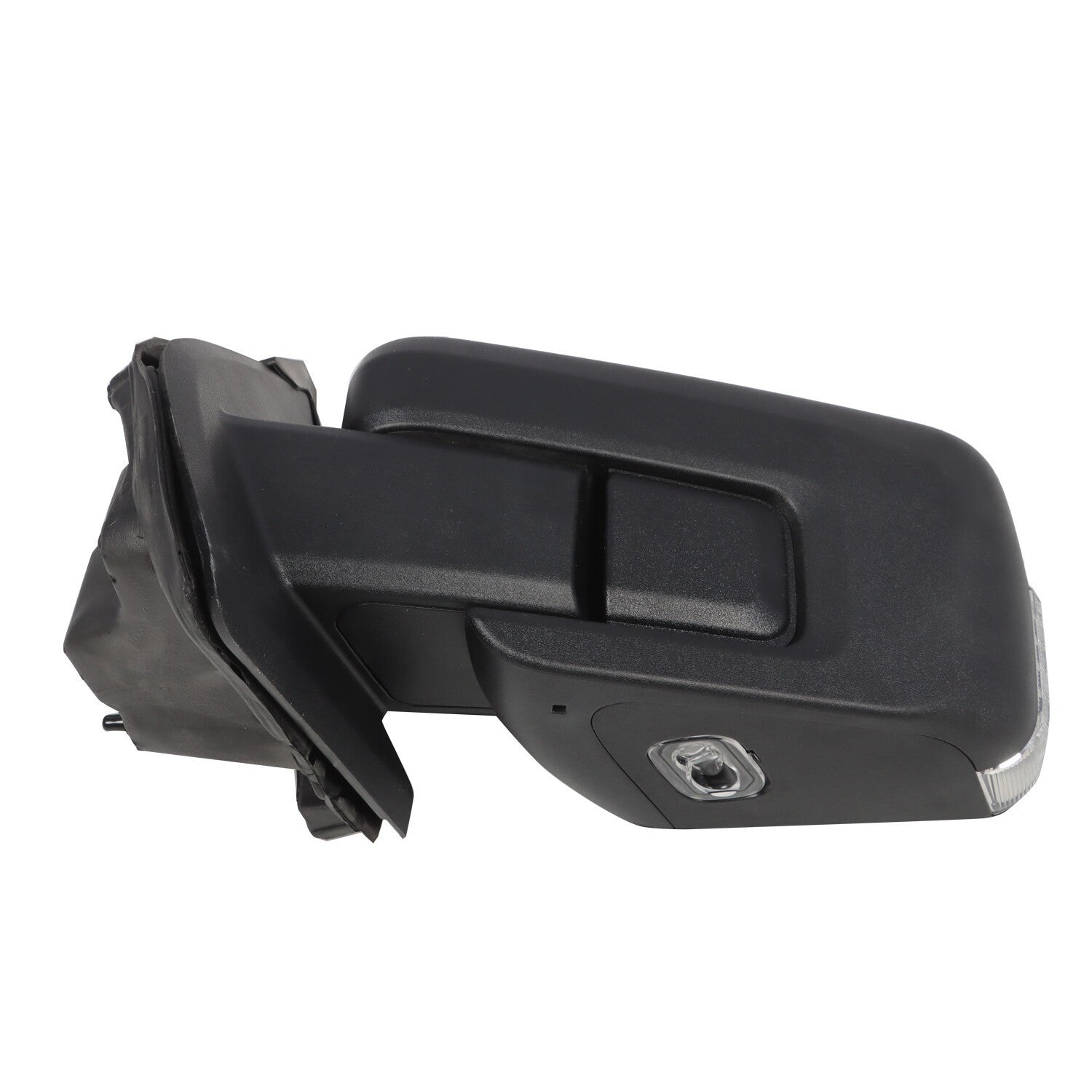 Left Driver Side Mirror w/ BLIS & Light Manual Fold for 2021-2024 Ford F-150