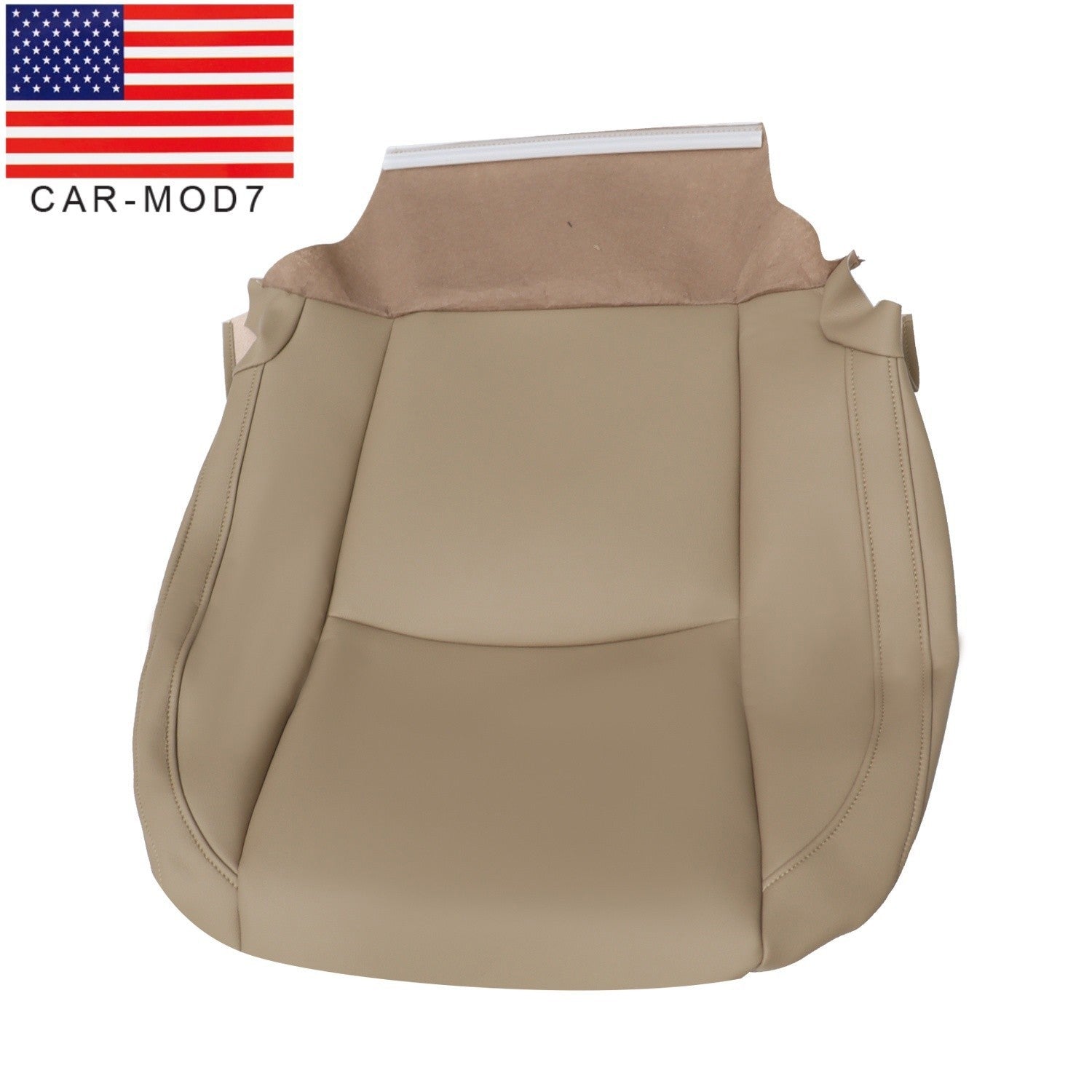 Tan Leather Driver Seat Cover for 2004-2009 Lexus RX330 RX350 RX400