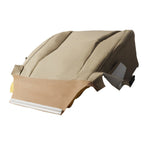 Tan Leather Driver Seat Cover for 2004-2009 Lexus RX330 RX350 RX400