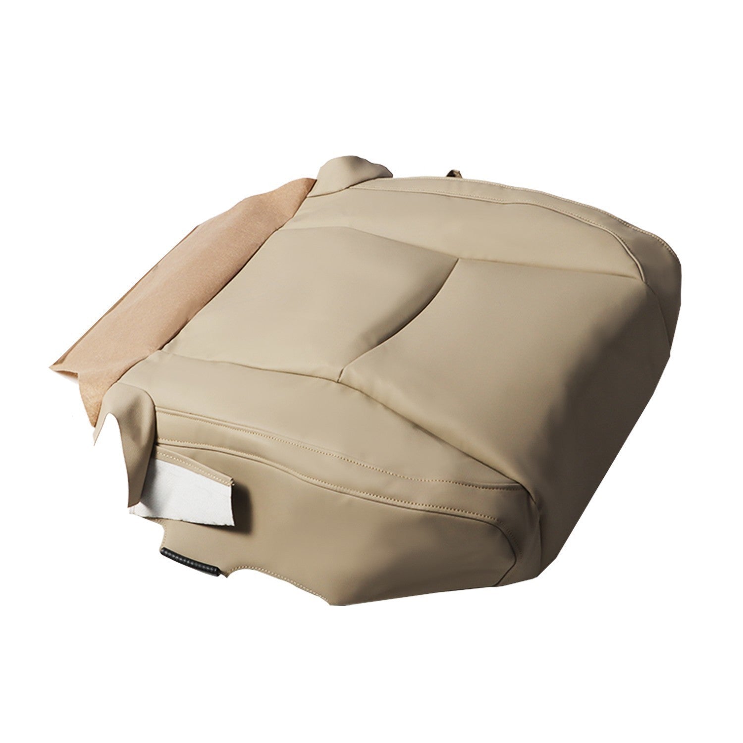 Tan Leather Driver Seat Cover for 2004-2009 Lexus RX330 RX350 RX400