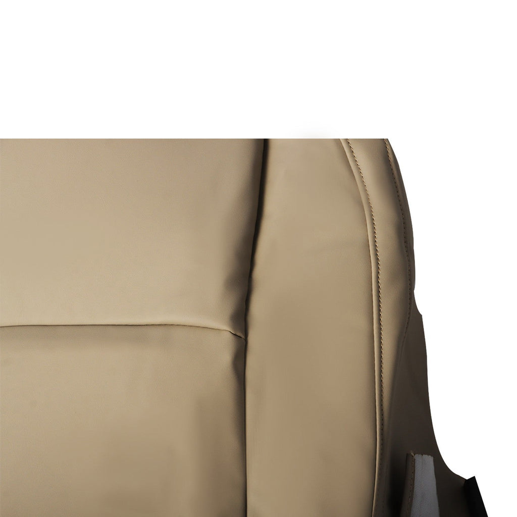 Tan Leather Driver Seat Cover for 2004-2009 Lexus RX330 RX350 RX400