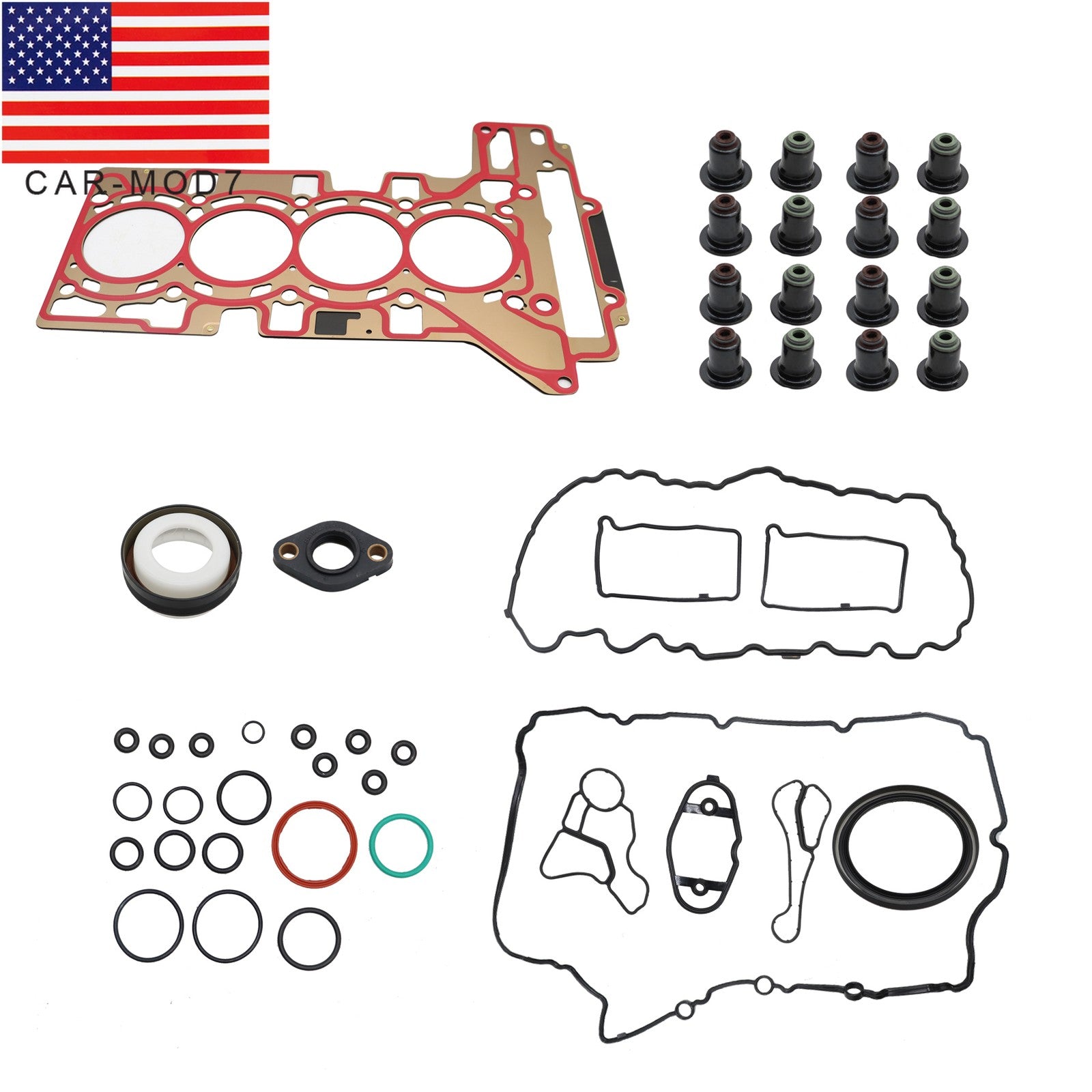 BMW N20B20 Engine Cylinder Head Gasket 2.0L Turbo for 328i 320i X3 Z4 F10 F20