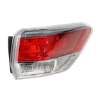 2014-2016 Toyota Highlander Right Rear Outer Tail Brake Light Lamp