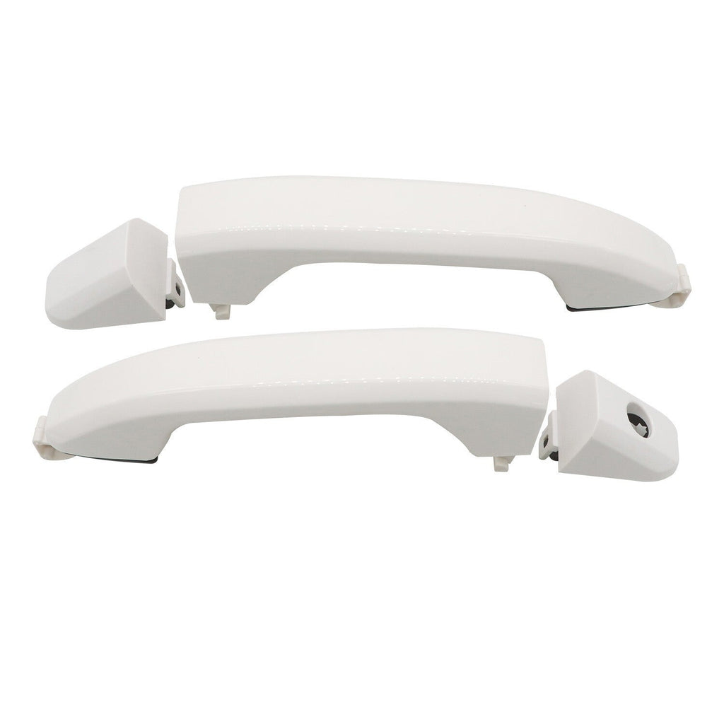 2014-2018 Silverado Sierra Olympic White Door Handles Set of 4 22929464