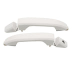 2014-2018 Silverado Sierra Olympic White Door Handles Set of 4 22929464