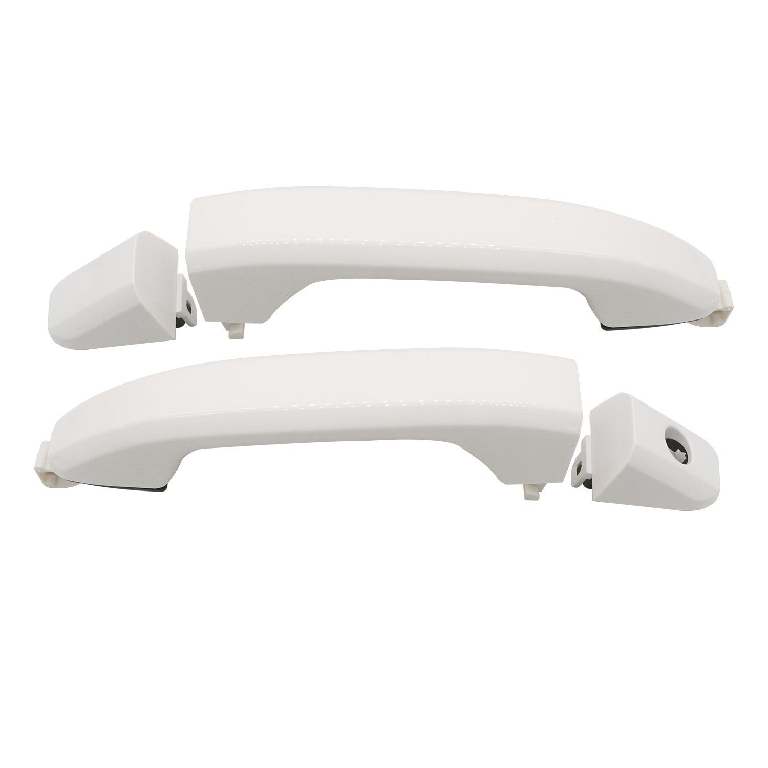 2014-2018 Silverado Sierra Olympic White Door Handles Set of 4 22929464