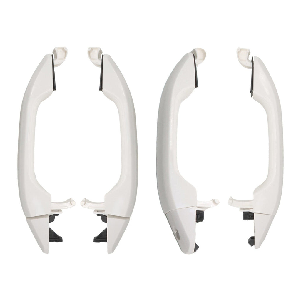 2014-2018 Silverado Sierra Olympic White Door Handles Set of 4 22929464