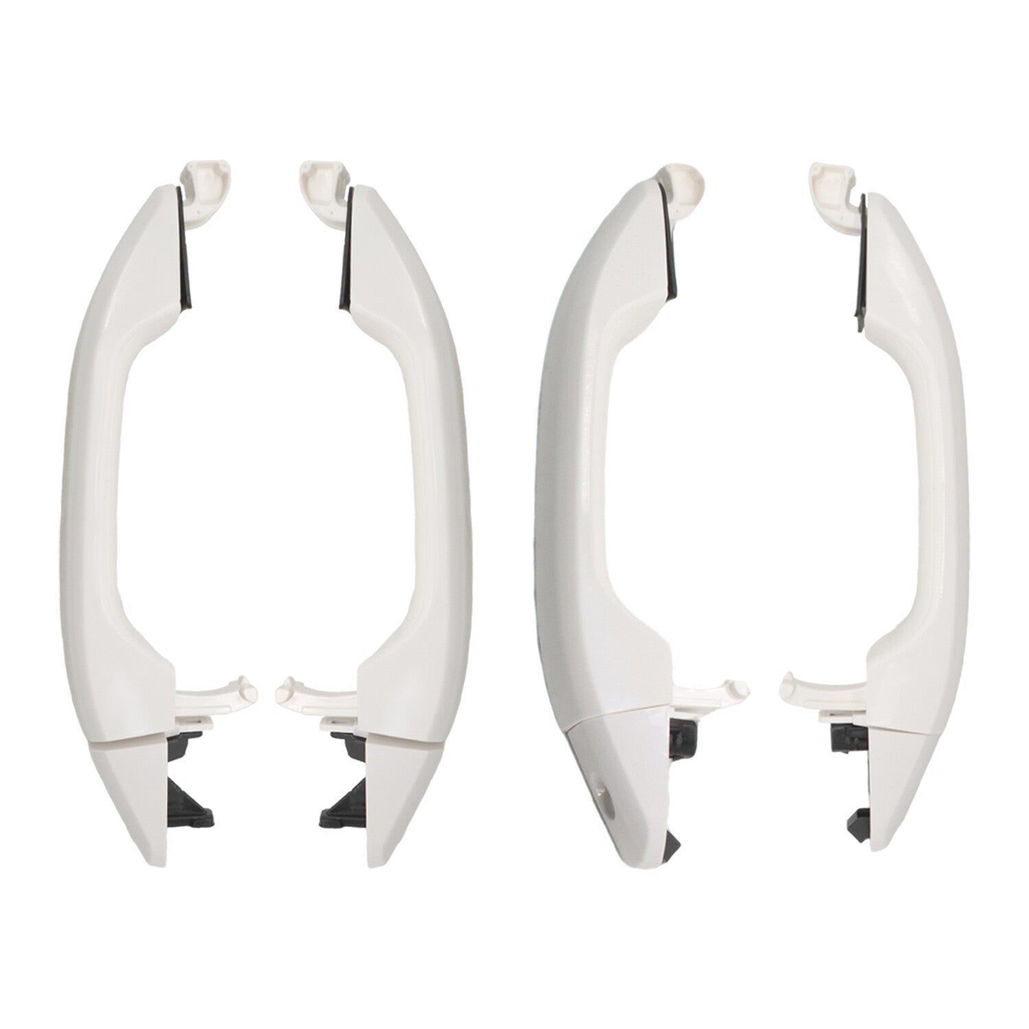 2014-2018 Silverado Sierra Olympic White Door Handles Set of 4 22929464