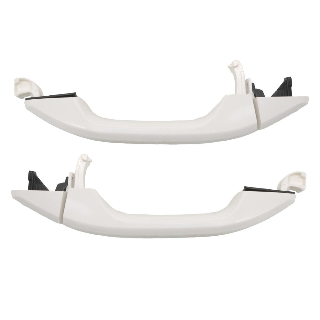 2014-2018 Silverado Sierra Olympic White Door Handles Set of 4 22929464