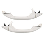2014-2018 Silverado Sierra Olympic White Door Handles Set of 4 22929464