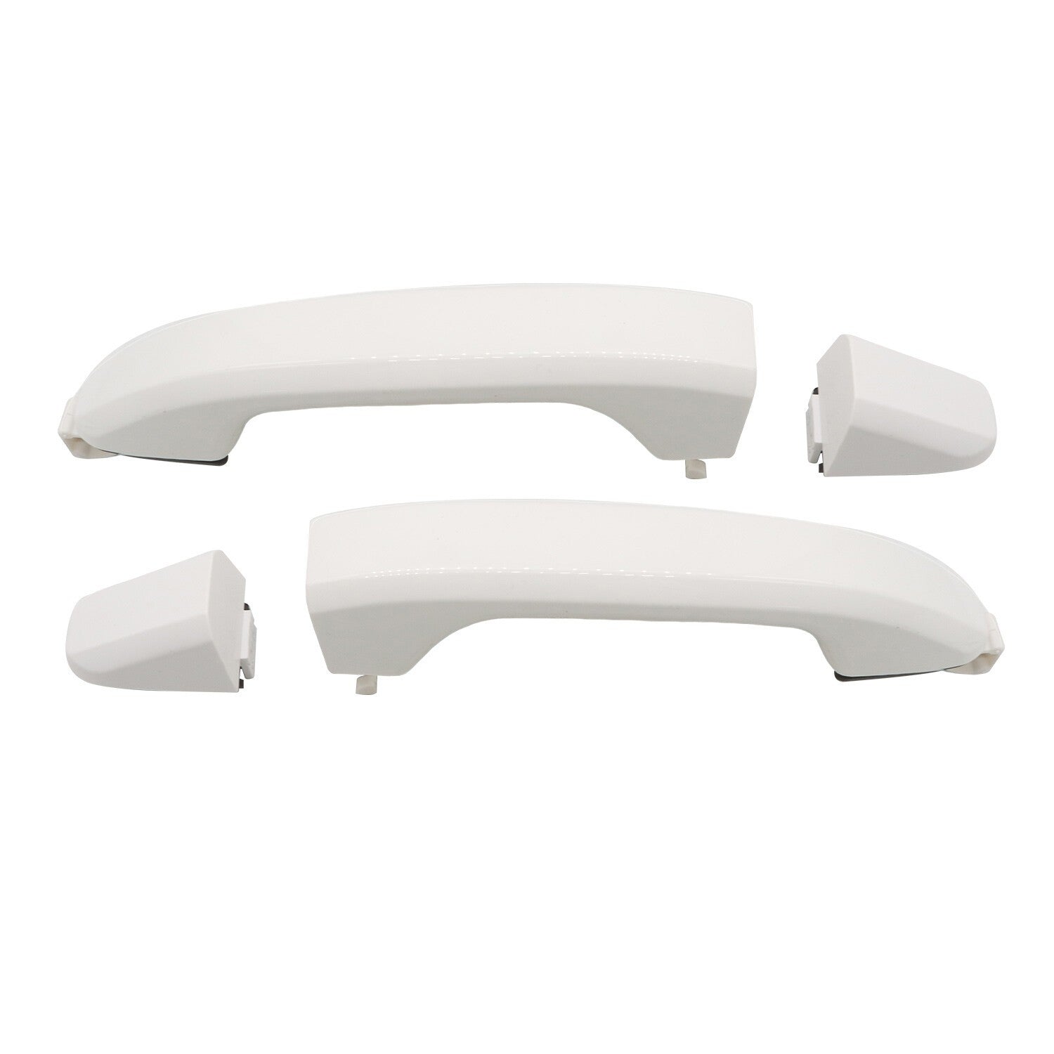 2014-2018 Silverado Sierra Olympic White Door Handles Set of 4 22929464
