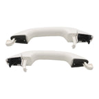 2014-2018 Silverado Sierra Olympic White Door Handles Set of 4 22929464