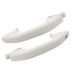 2014-2018 Silverado Sierra Olympic White Door Handles Set of 4 22929464
