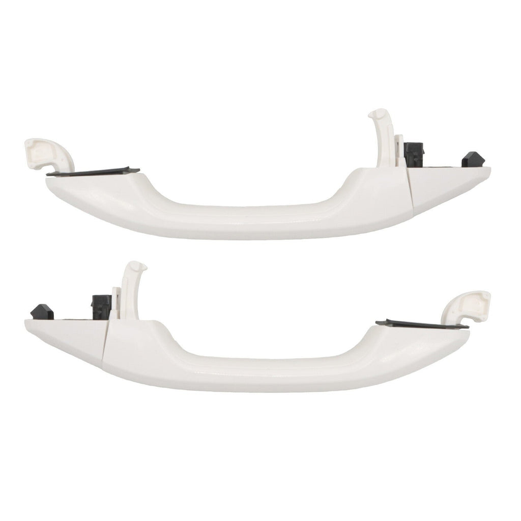 2014-2018 Silverado Sierra Olympic White Door Handles Set of 4 22929464