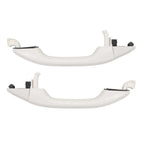 2014-2018 Silverado Sierra Olympic White Door Handles Set of 4 22929464