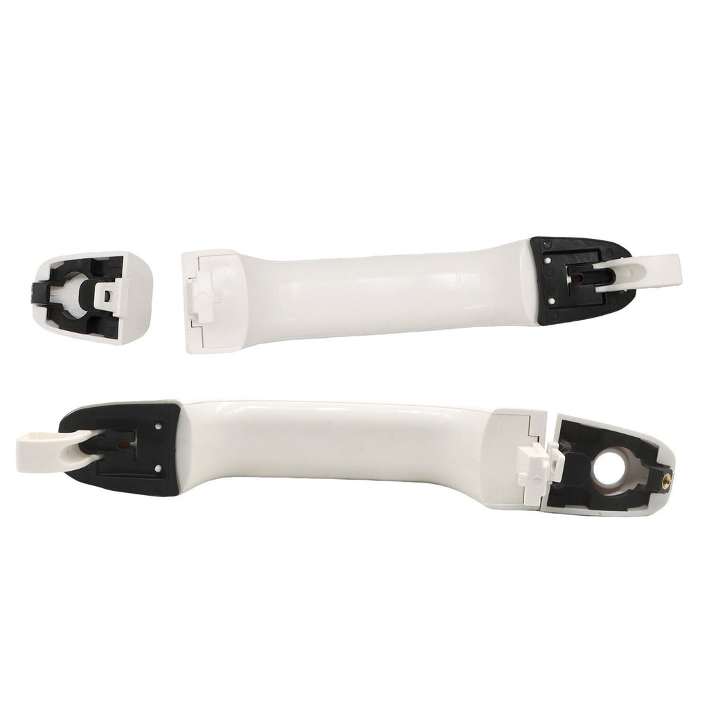 2014-2018 Silverado Sierra Olympic White Door Handles Set of 4 22929464