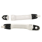 2014-2018 Silverado Sierra Olympic White Door Handles Set of 4 22929464