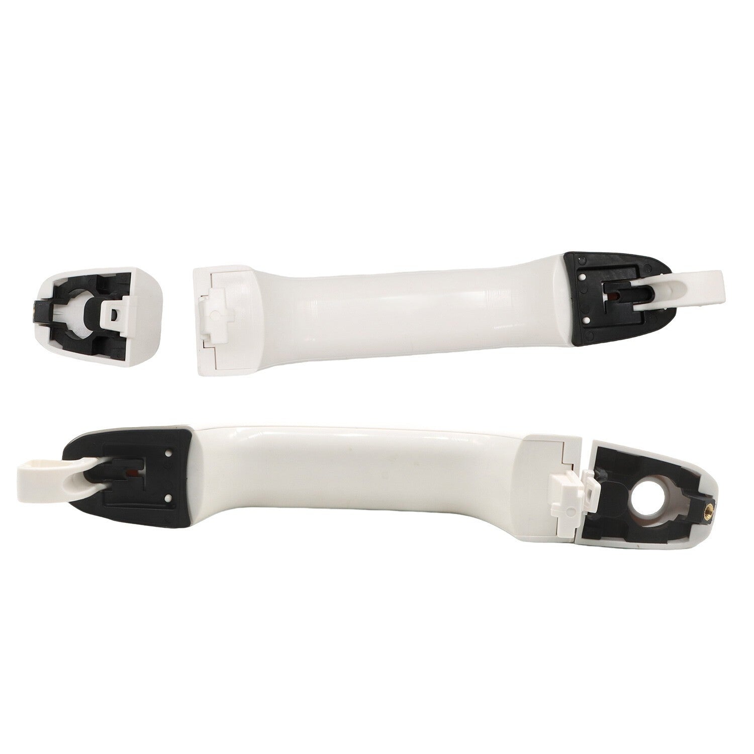 2014-2018 Silverado Sierra Olympic White Door Handles Set of 4 22929464