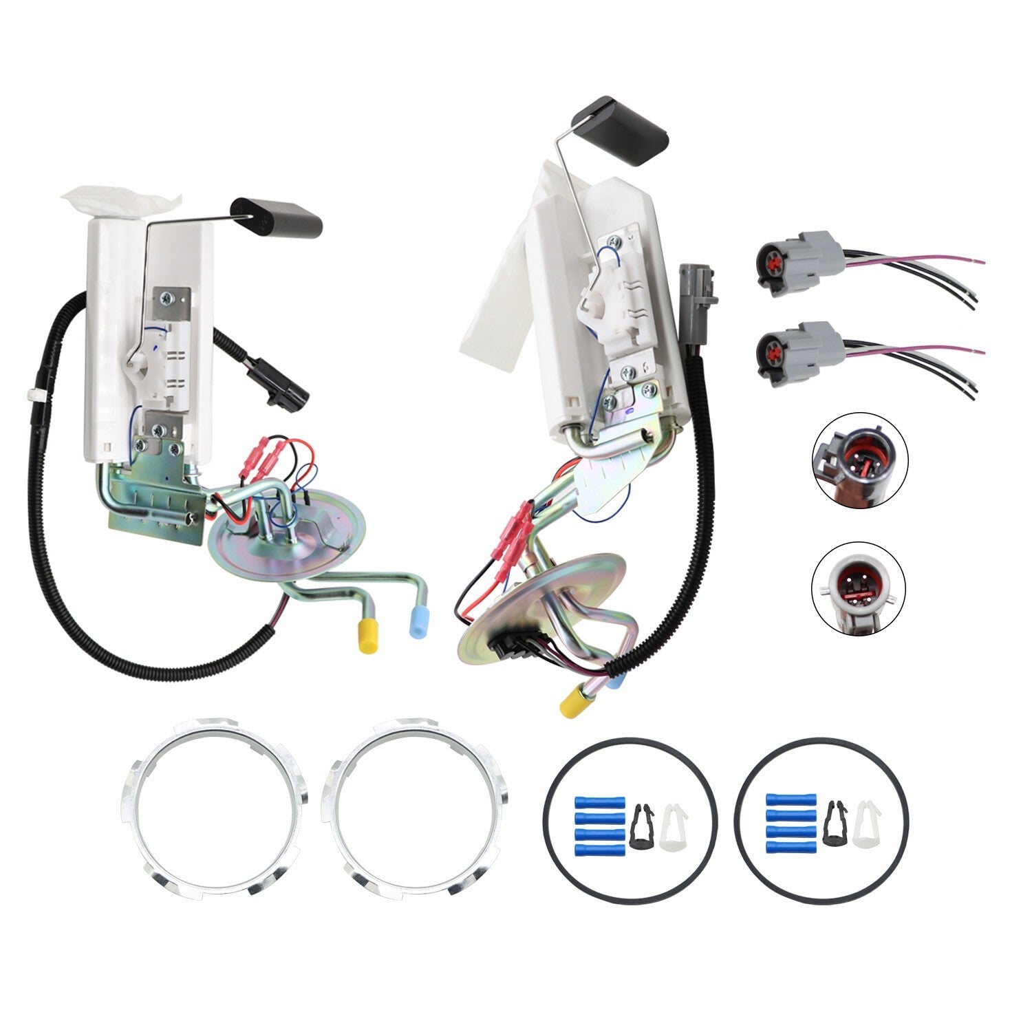 F&R Fuel Pump Hanger Assembly for 92-97 Ford F150 F250 F350 SP2005H SP2007H