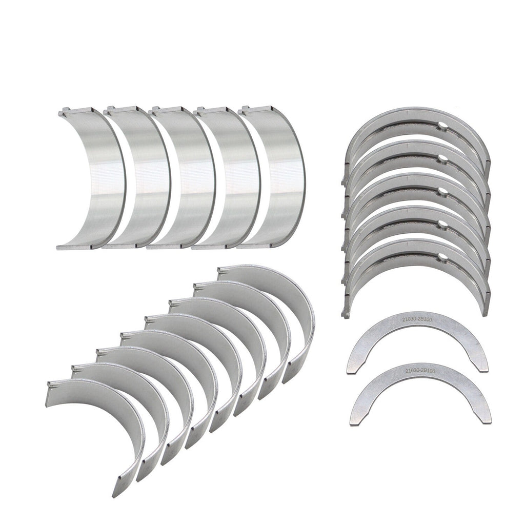 Crankshaft & Rod Bearing Kit 12-19 1.6L Accent Rio Veloster
