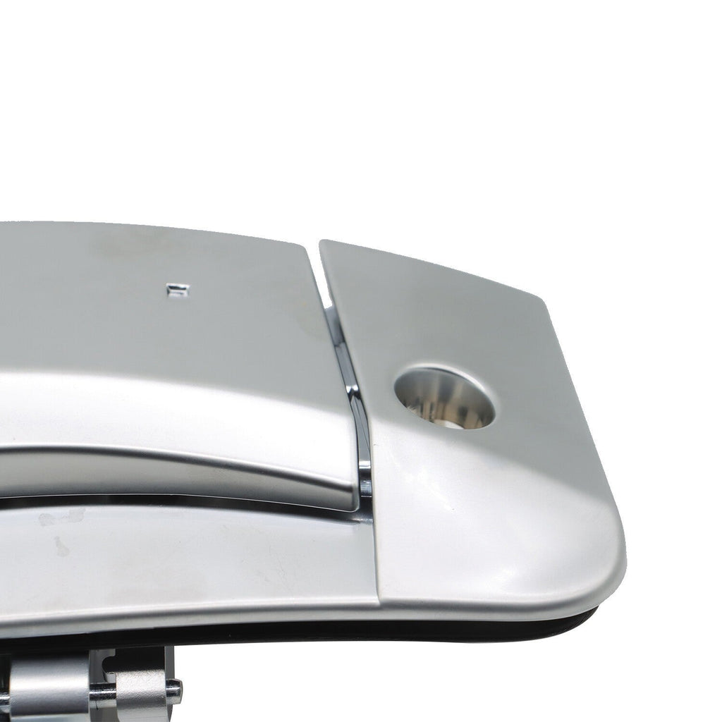 Silver Exterior Door Handle Set Driver & Passenger 2003-2009 Nissan 350Z