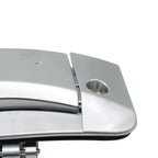 Silver Exterior Door Handle Set Driver & Passenger 2003-2009 Nissan 350Z
