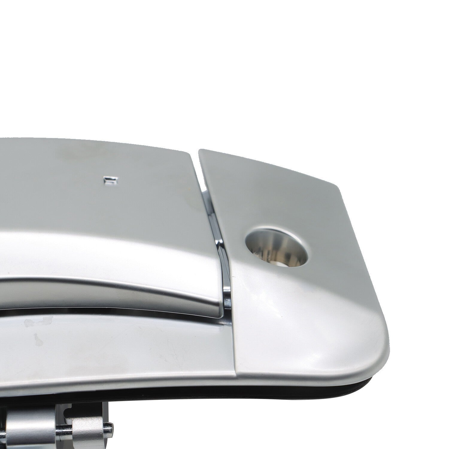 Silver Exterior Door Handle Set Driver & Passenger 2003-2009 Nissan 350Z