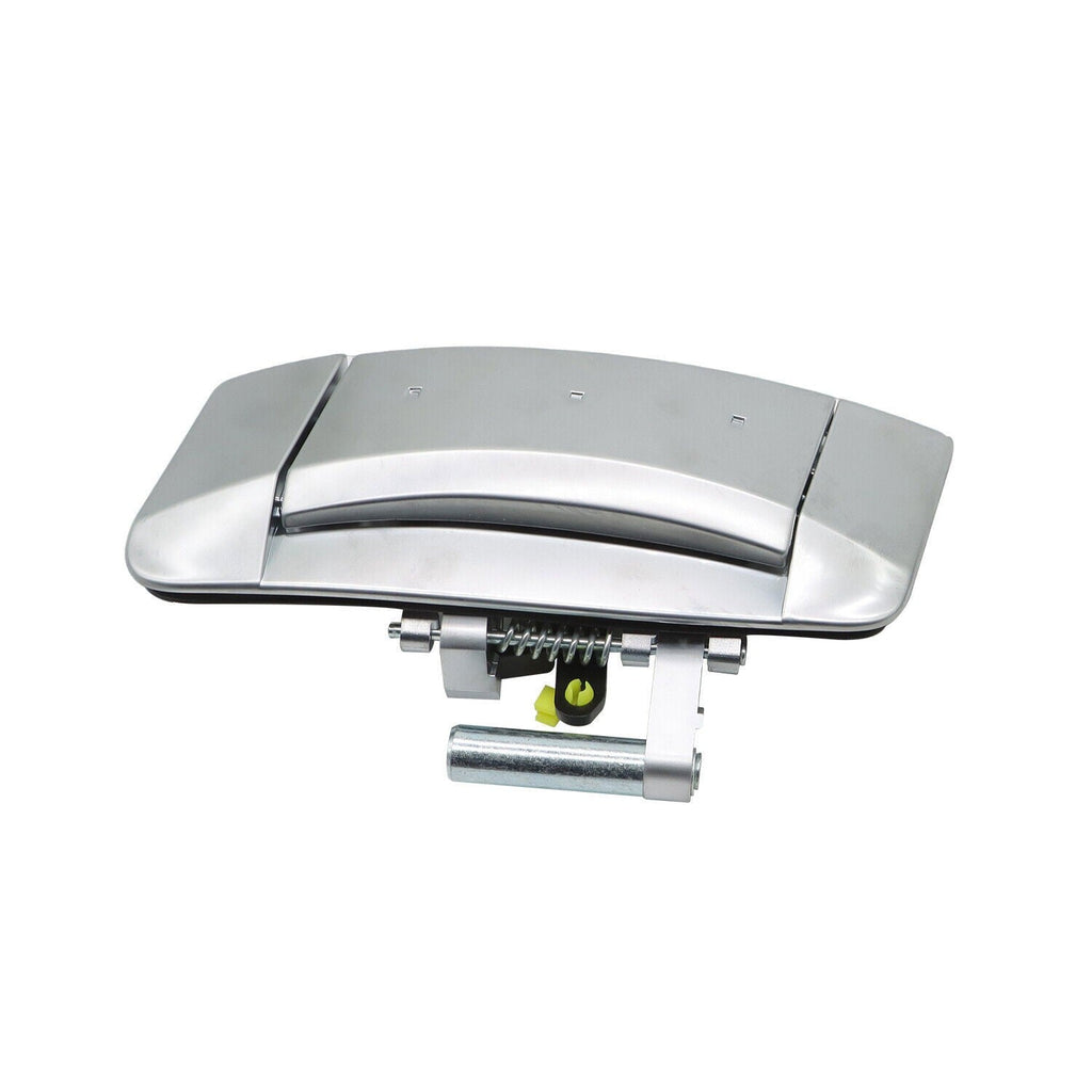 Silver Exterior Door Handle Set Driver & Passenger 2003-2009 Nissan 350Z