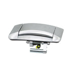 Silver Exterior Door Handle Set Driver & Passenger 2003-2009 Nissan 350Z