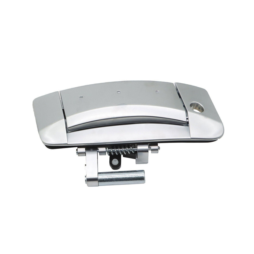 Silver Exterior Door Handle Set Driver & Passenger 2003-2009 Nissan 350Z