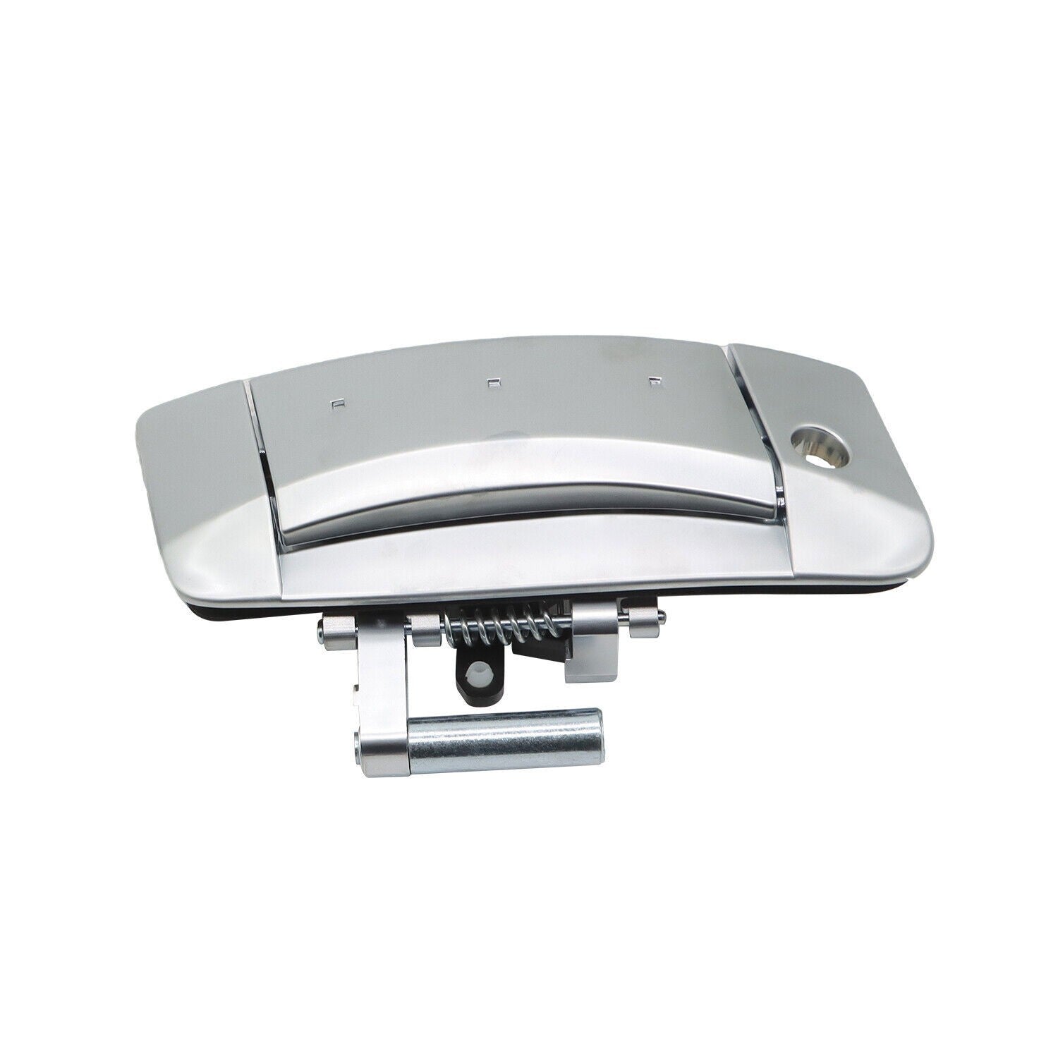 Silver Exterior Door Handle Set Driver & Passenger 2003-2009 Nissan 350Z