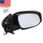Power Heated Blind Spot Turn Signal Mirror RH Black for Toyota Tacoma New