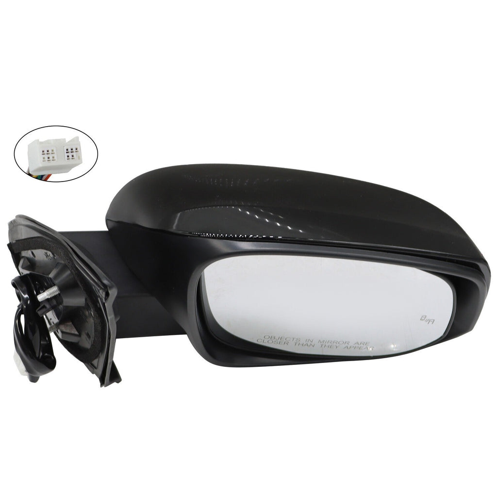 Power Heated Blind Spot Turn Signal Mirror RH Black for Toyota Tacoma New