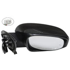 Power Heated Blind Spot Turn Signal Mirror RH Black for Toyota Tacoma New