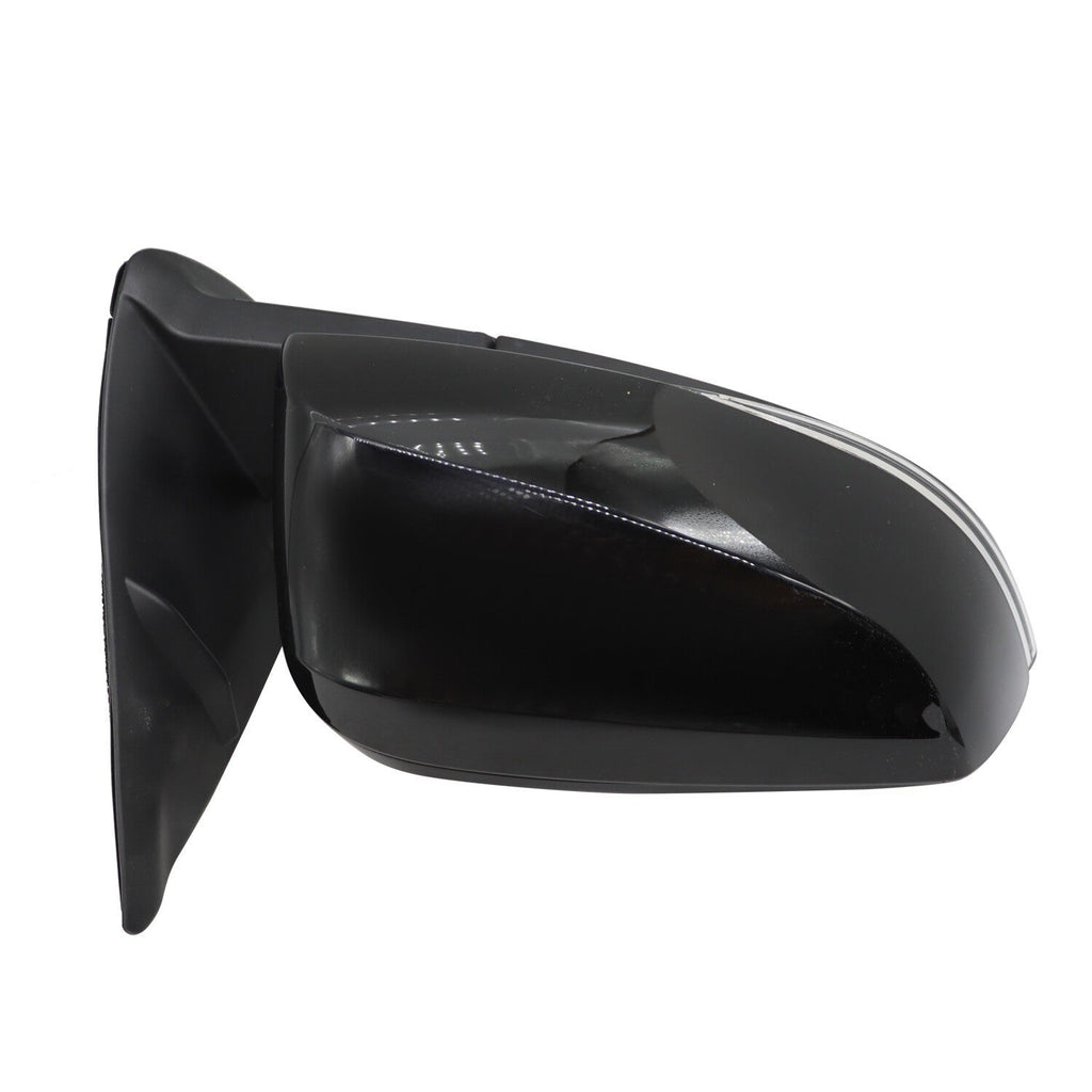 Power Heated Blind Spot Turn Signal Mirror RH Black for Toyota Tacoma New