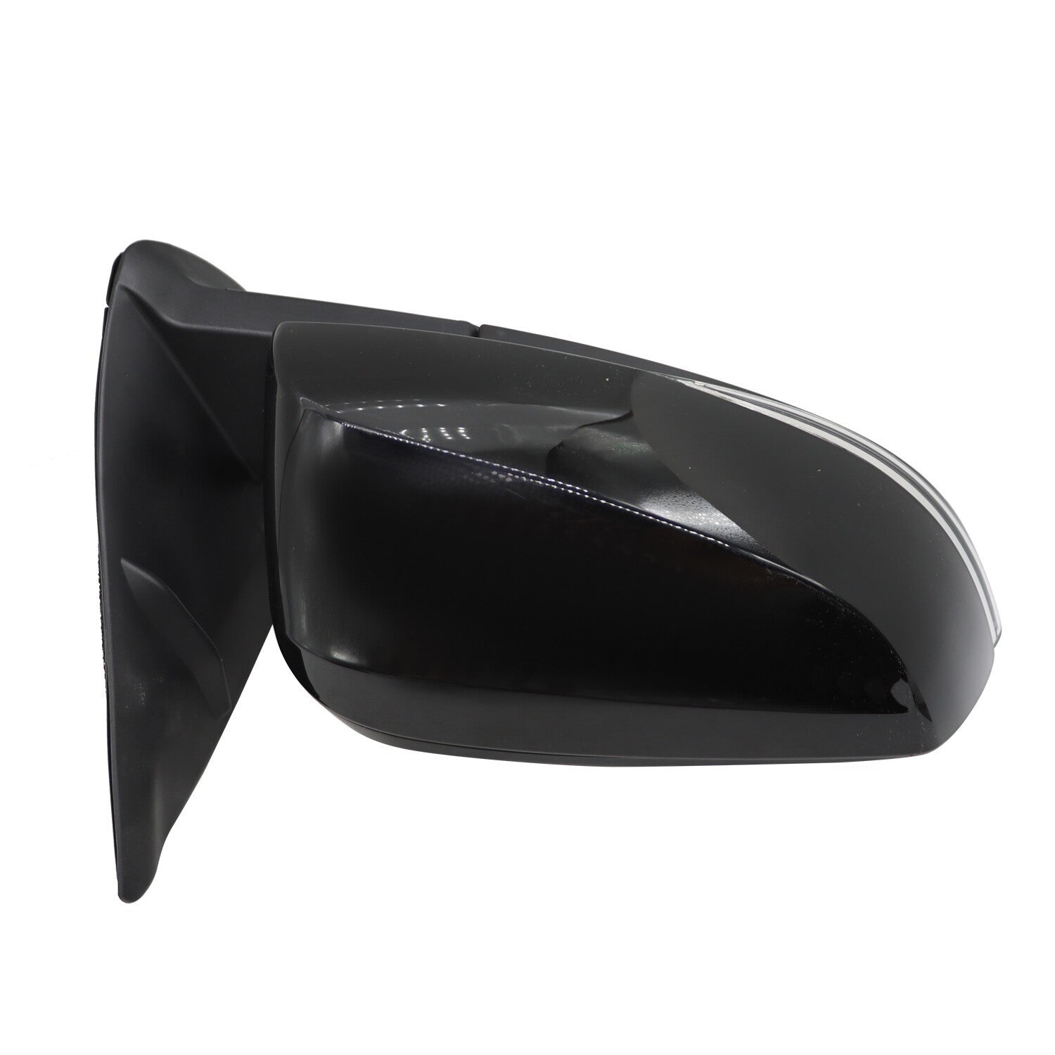 Power Heated Blind Spot Turn Signal Mirror RH Black for Toyota Tacoma New
