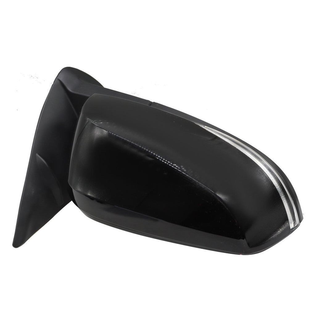 Power Heated Blind Spot Turn Signal Mirror RH Black for Toyota Tacoma New