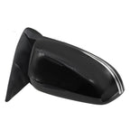 Power Heated Blind Spot Turn Signal Mirror RH Black for Toyota Tacoma New