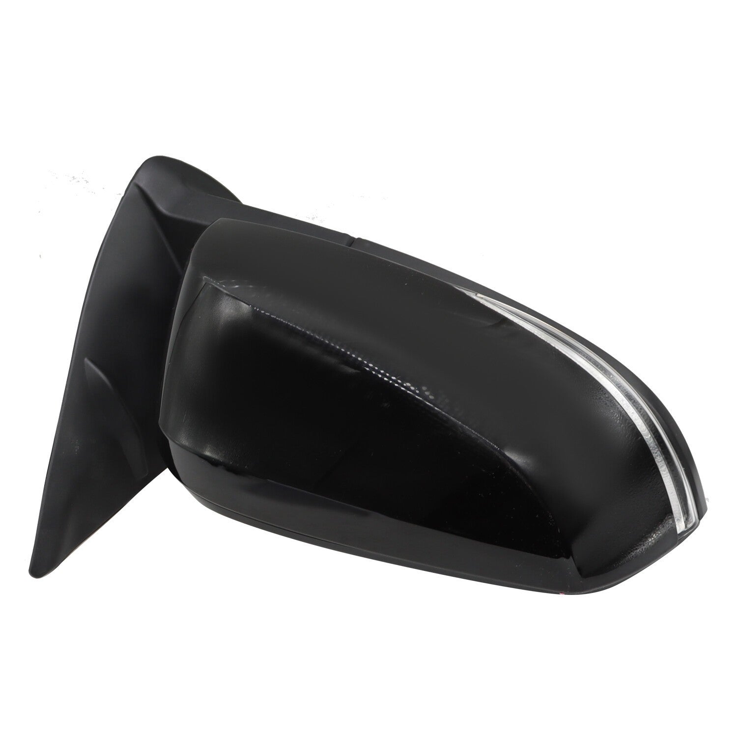 Power Heated Blind Spot Turn Signal Mirror RH Black for Toyota Tacoma New