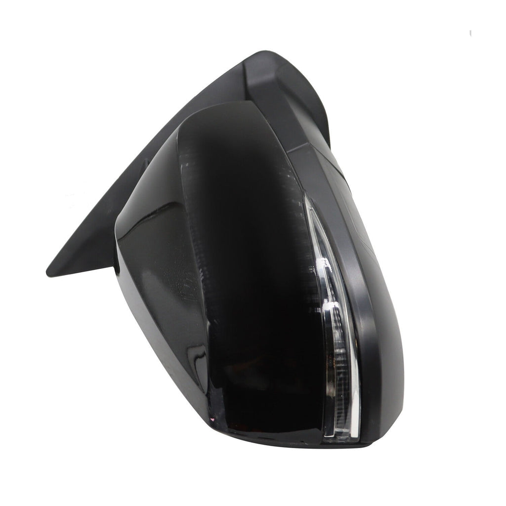 Power Heated Blind Spot Turn Signal Mirror RH Black for Toyota Tacoma New