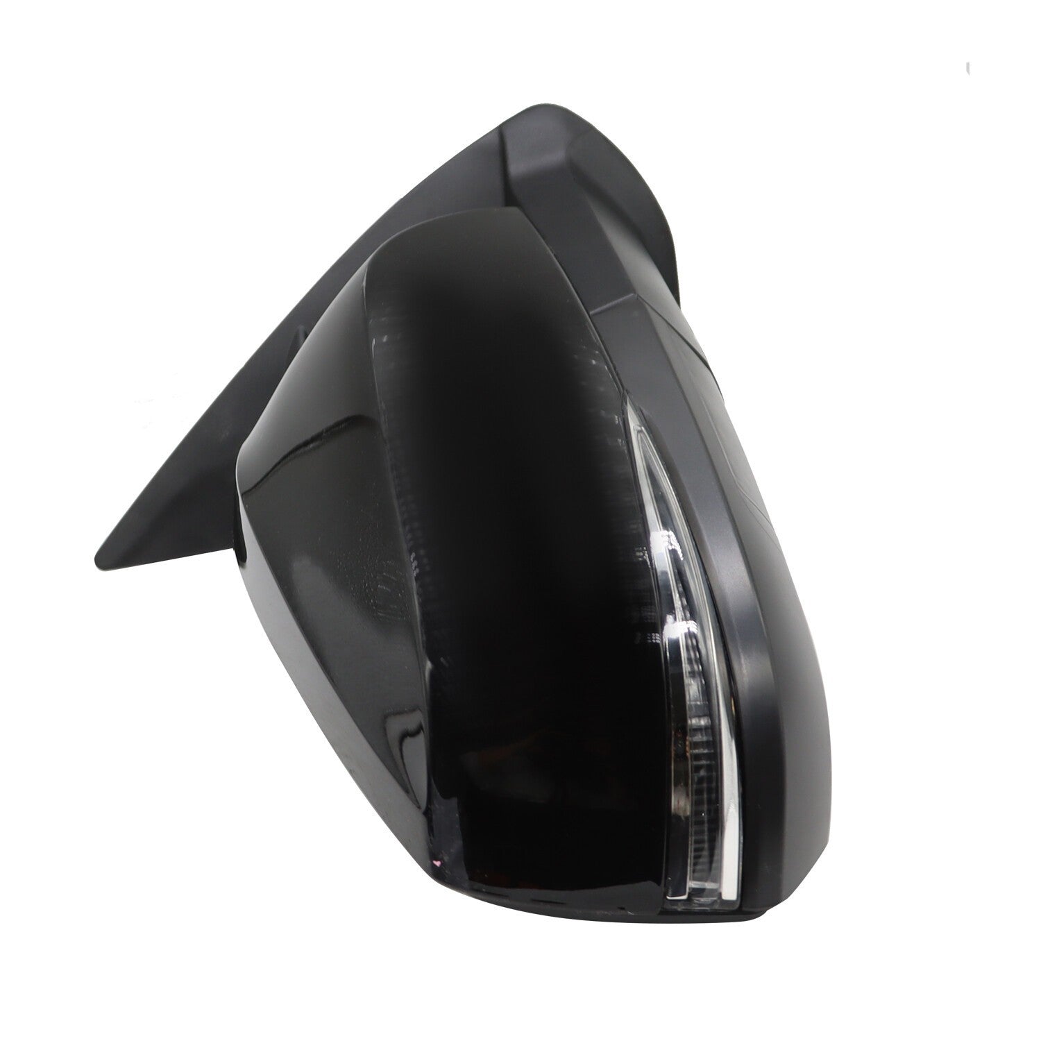 Power Heated Blind Spot Turn Signal Mirror RH Black for Toyota Tacoma New