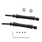 2PCS Rear Drive Shaft for 1/10 Traxxas Slash 4X4 Rustler VXL Stampede 4X4