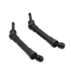 2PCS Rear Drive Shaft for 1/10 Traxxas Slash 4X4 Rustler VXL Stampede 4X4