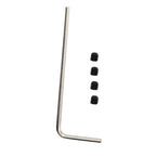2PCS Rear Drive Shaft for 1/10 Traxxas Slash 4X4 Rustler VXL Stampede 4X4